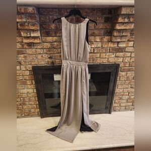 Elegant Blaque Label Fawn Sleeveless Dress With Stunning Back